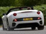 Ferrari California 2009 года (UK)